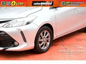 2017 Toyota VIOS 1.5 E Sedan