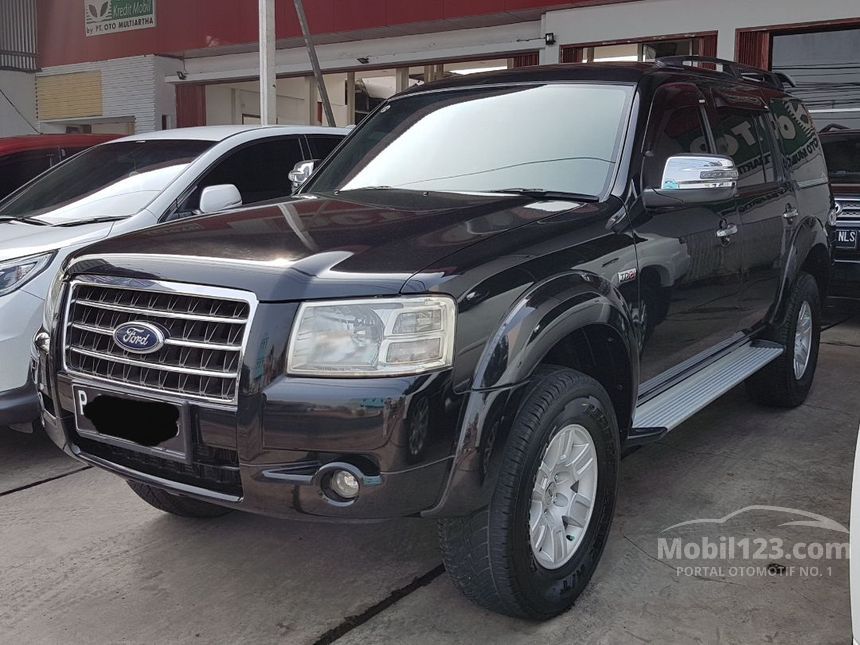 Jual Mobil Ford Everest 2008 XLT 2.5 di Jawa Barat 