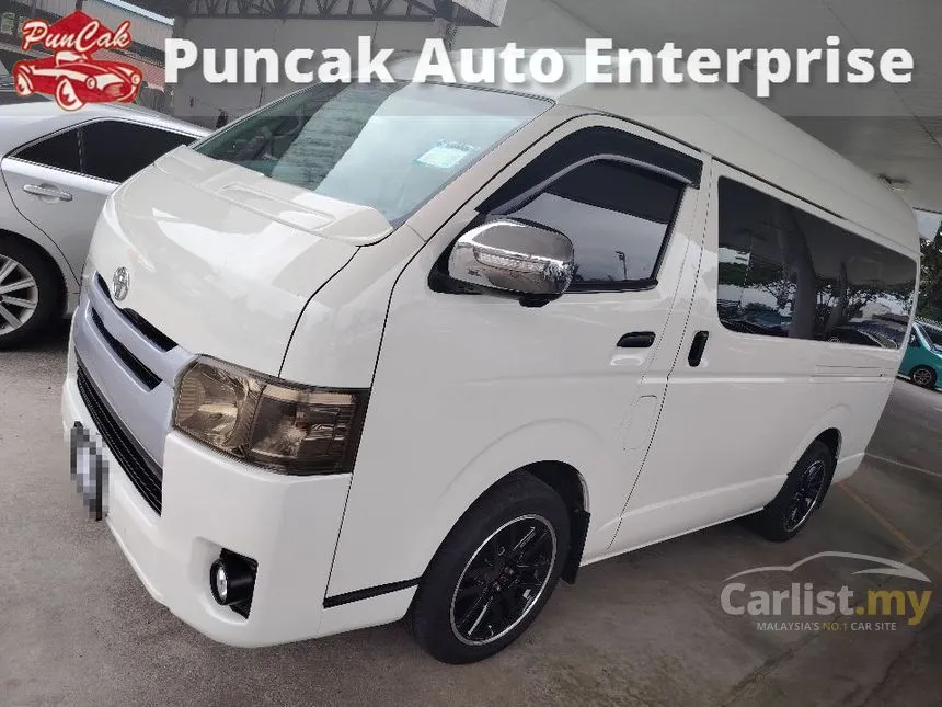 2015 Toyota Hiace Window Van Van