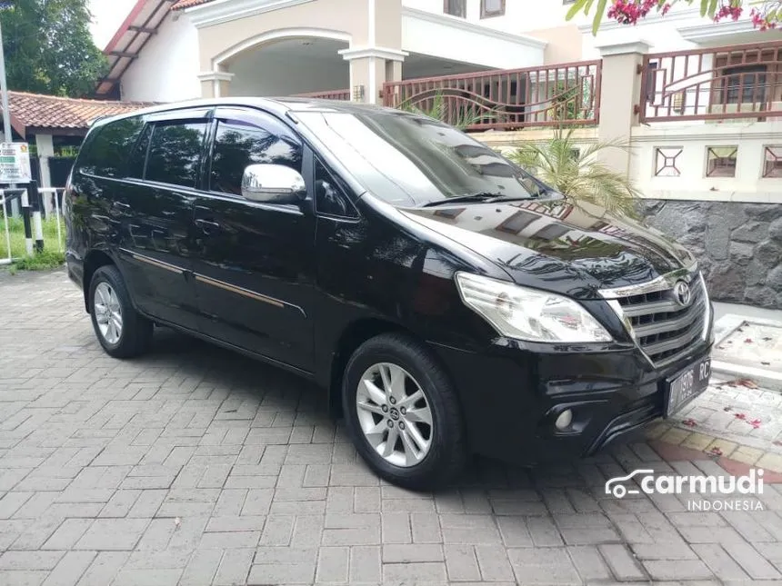 2014 Toyota Kijang Innova G MPV