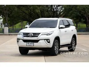 2017 Toyota FORTUNER 2.4 V SUV