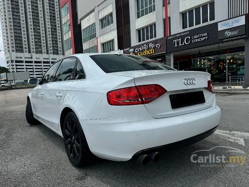 2011 Audi A4 TFSI Sedan