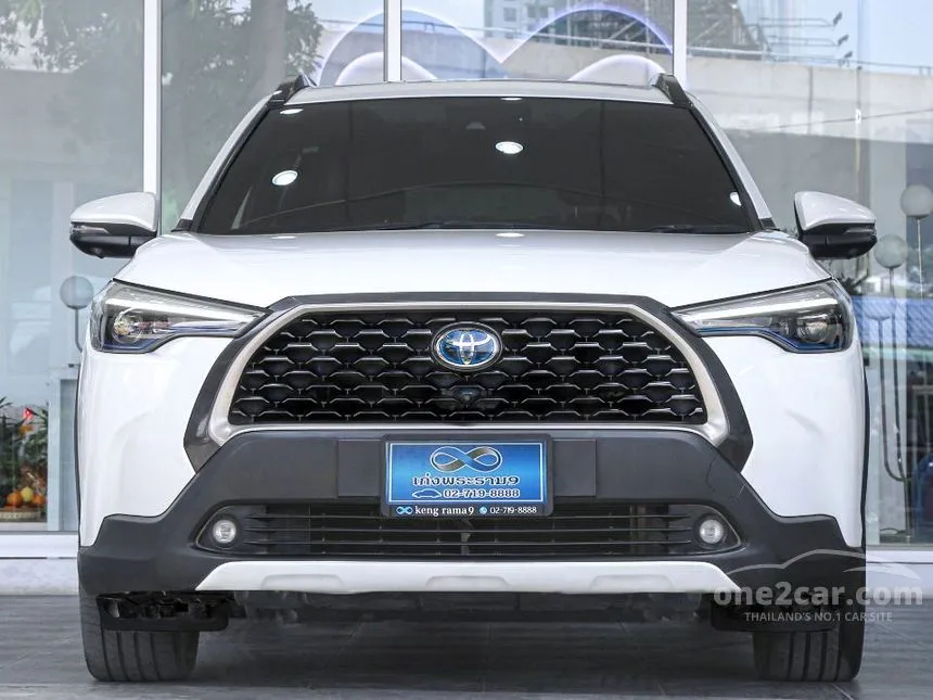 2021 Toyota Corolla Cross Hybrid Premium Safety SUV