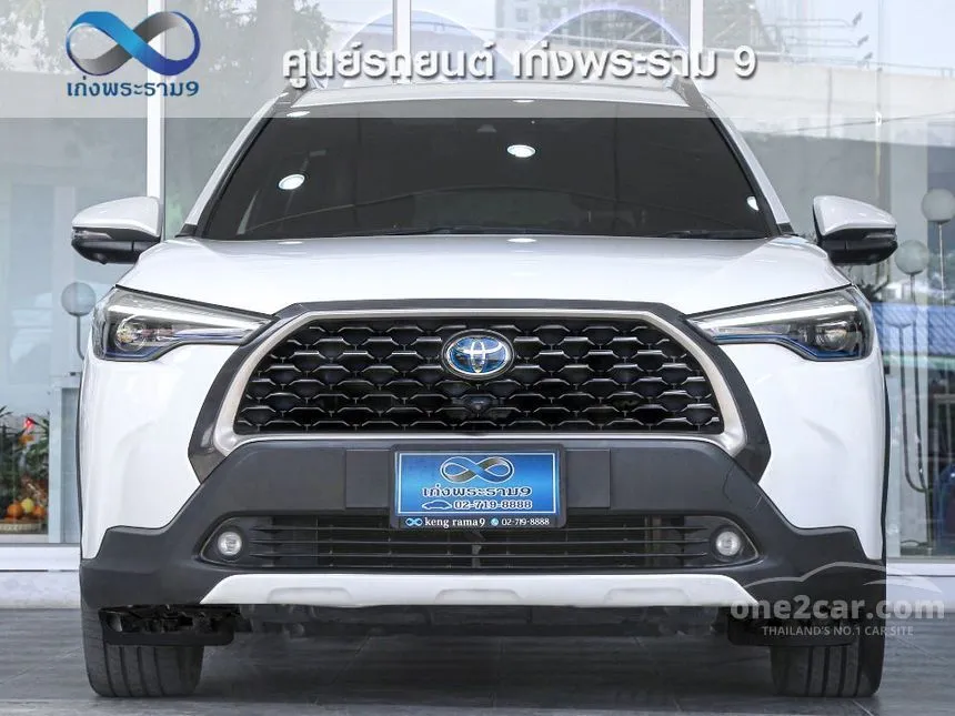 2021 Toyota Corolla Cross Hybrid Premium Safety SUV