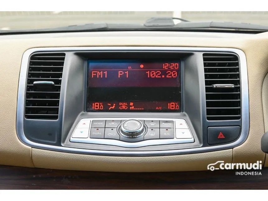 2011 Nissan Teana 250XV Sedan