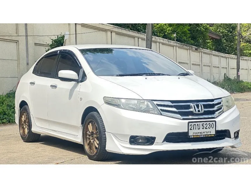 2013 Honda City V Sedan