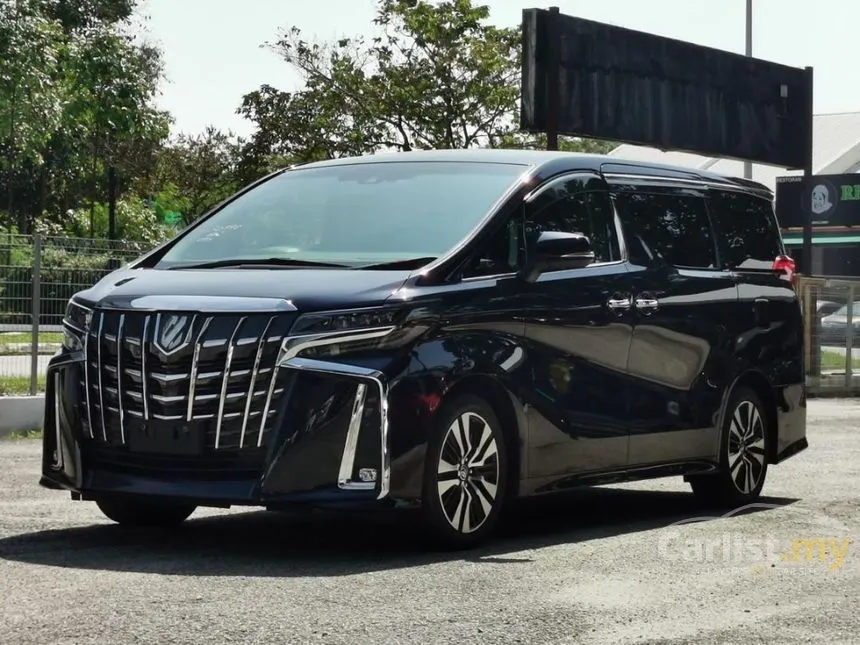 2021 Toyota Alphard G S C Package MPV