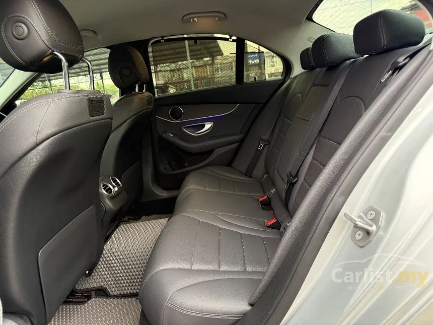 2019 Mercedes-Benz C200 Avantgarde Sedan