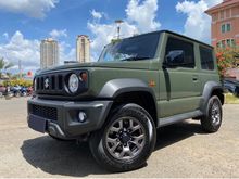 2020 Suzuki Jimny 1.5 Wagon AT 4WD Jungle Green On Black Service Record LIMITED UNIT TOTAL DP 150JT LIKE NEW HARGA NEGO BANYAK #CECILIAAUTO