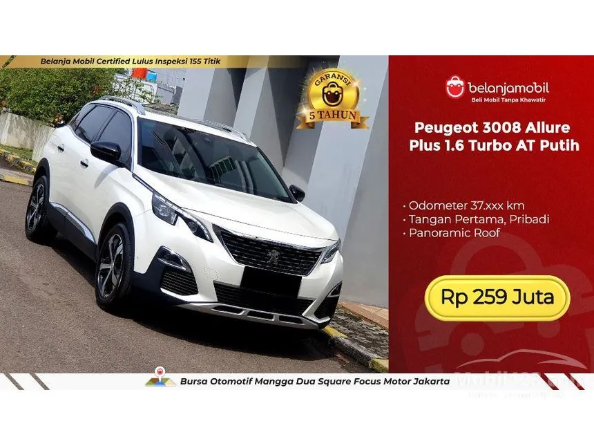 2019 Peugeot 3008 Allure Plus SUV