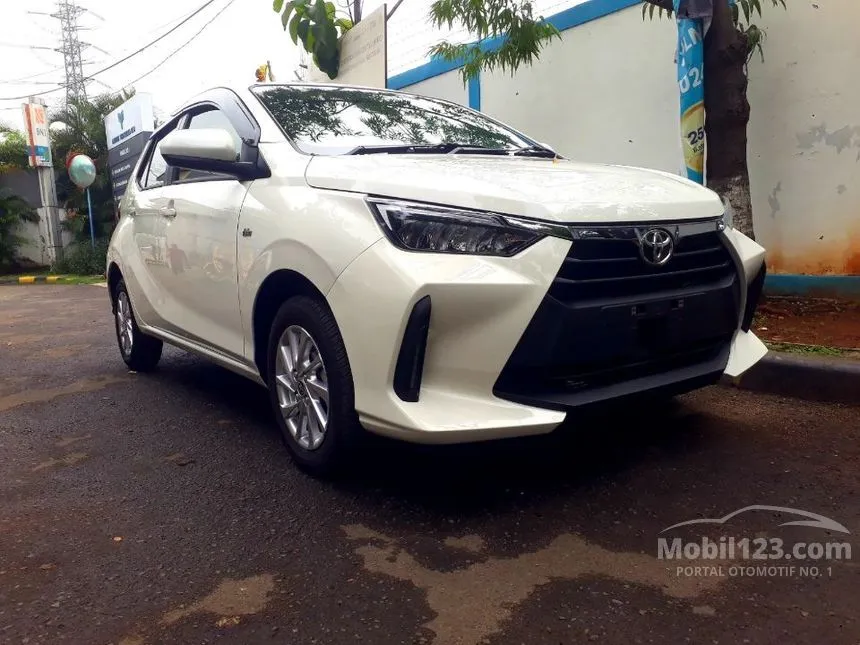 Jual Mobil Toyota Agya 2024 G 1.2 di DKI Jakarta Automatic Hatchback Putih Rp 153.000.000