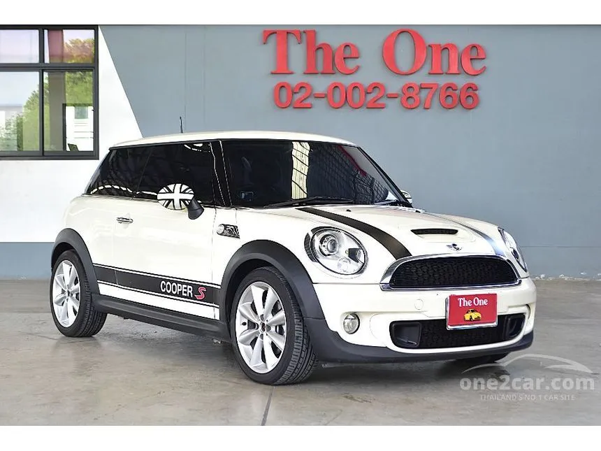 2012 Mini COOPER S Look 2 Hatchback