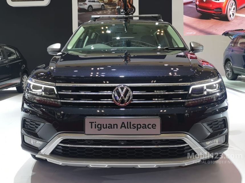 Jual Mobil Volkswagen Tiguan 2020 TSI ALLSPACE 1.4 di DKI Jakarta Automatic  SUV Hitam Rp 598.000.000 - 7144735 
