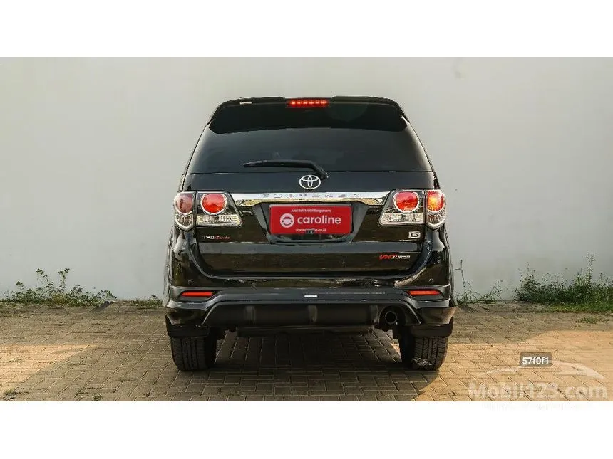 2014 Toyota Fortuner G TRD SUV
