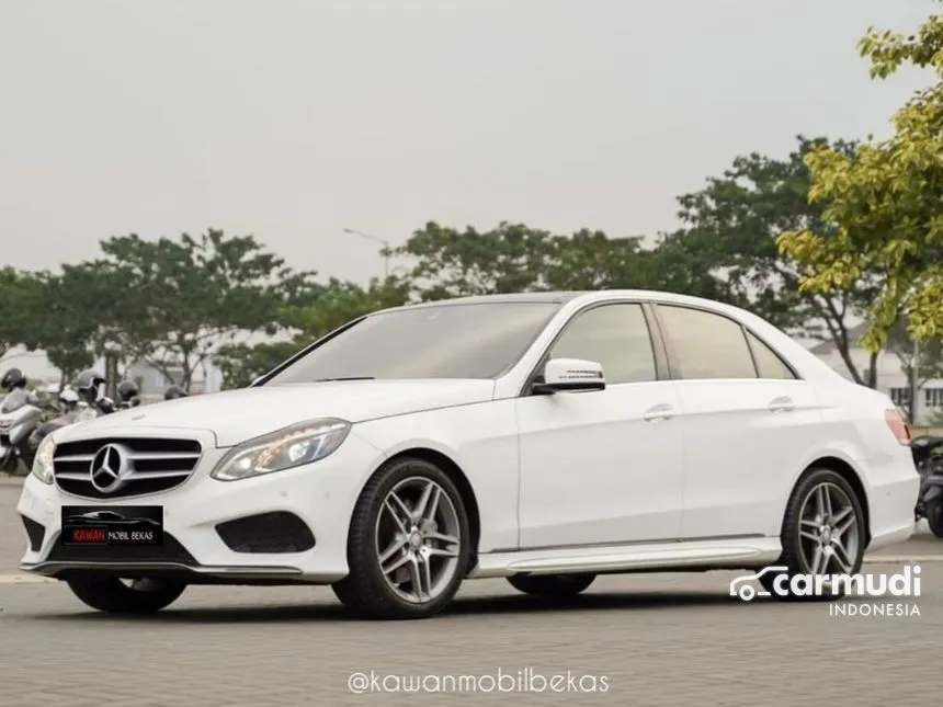 2014 Mercedes-Benz E400 AMG Sedan