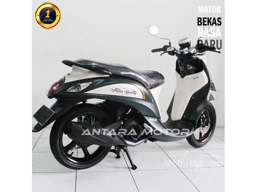  Jual Motor Yamaha Fino  2019 Premium 0 1 di Jawa Barat 