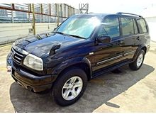 2005 Suzuki Grand Escudo 2.5 XL-7 SUV Hitam Automatic