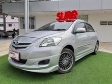 2008 Toyota Vios 1.5 (ปี 07-13) E Sedan AT