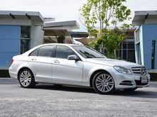 2013 Mercedes-Benz C200 CGI BlueEFFICIENCY 1.8 W204 (ปี 08-14) Base Spec Sedan AT