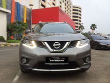 2017 Nissan X-Trail 2.5 T32 SUV, KM 30Ribuan, Pajak Tahun Depan,