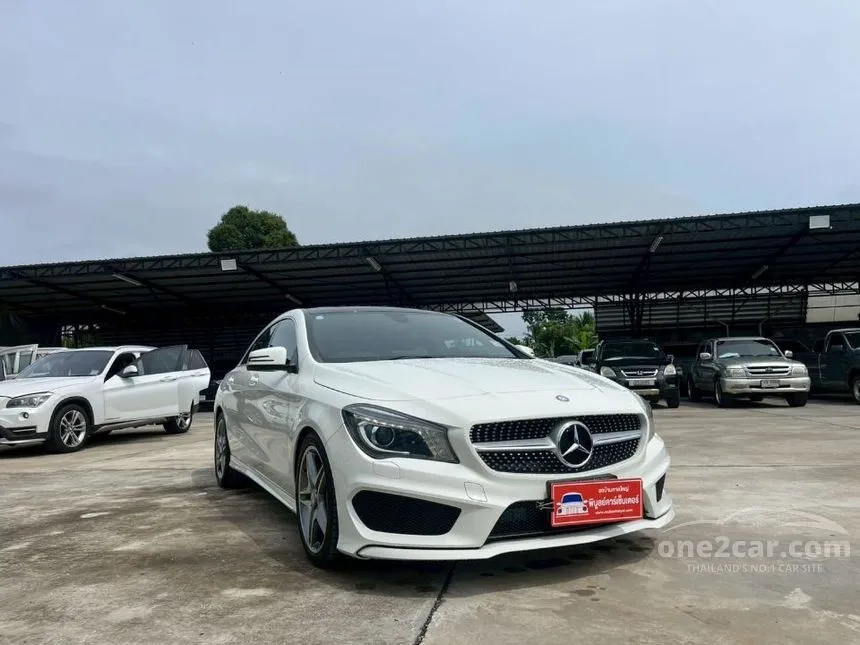2016 Mercedes-Benz CLA250 AMG Dynamic Coupe