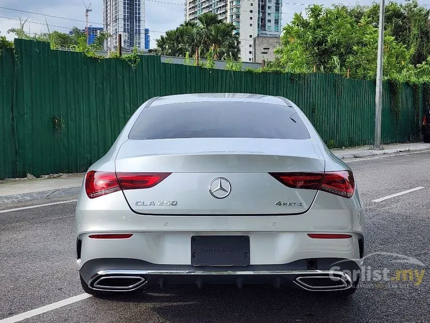 2021 Mercedes-Benz CLA250 4MATIC AMG Line Coupe