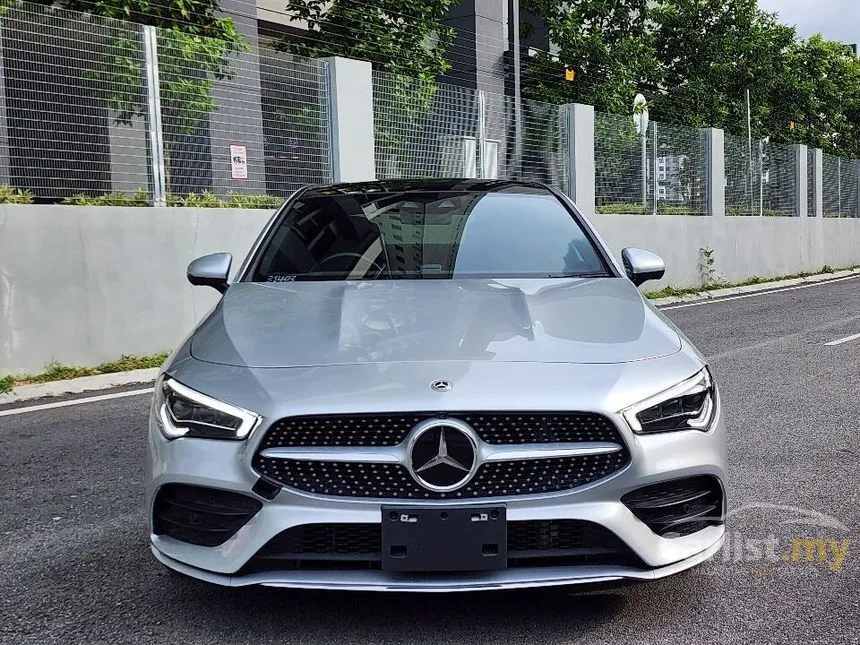 2021 Mercedes-Benz CLA250 4MATIC AMG Line Coupe