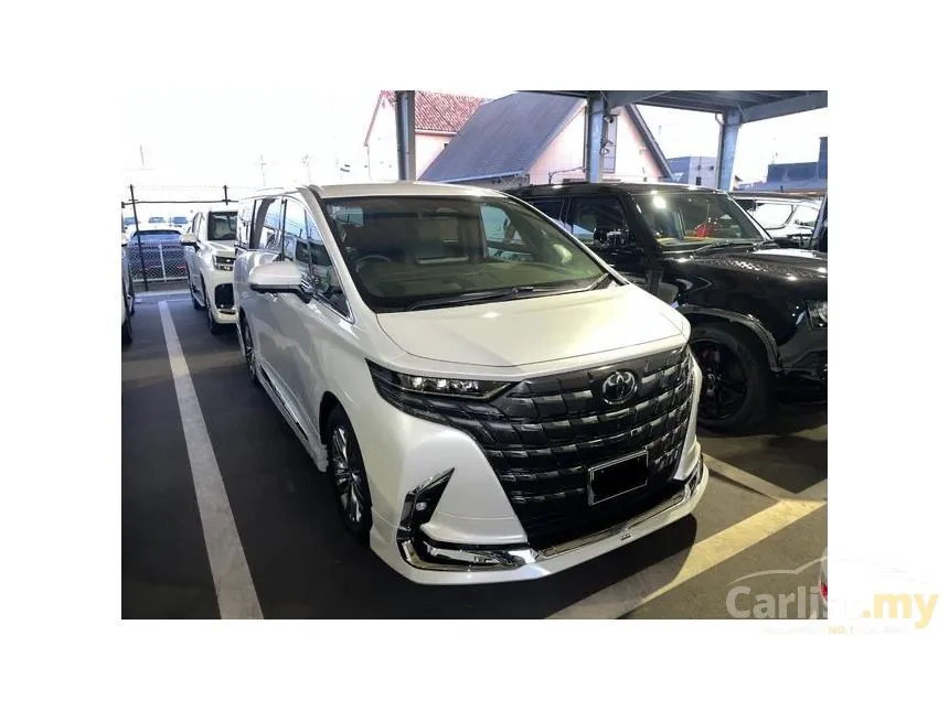 2023 Toyota Alphard Z MPV