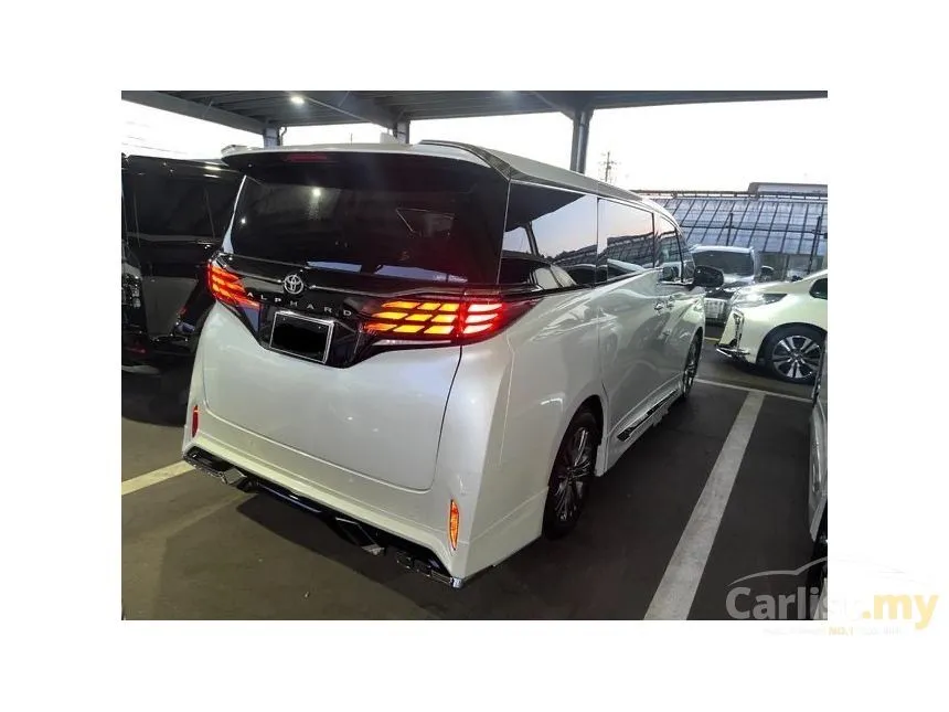 2023 Toyota Alphard Z MPV