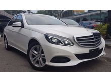 2014 Mercedes-Benz E250 2.0 SE NFL Memory Seat Reverse Camera Japan Spec Unregister for sale