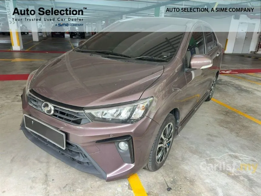 2023 Perodua Bezza Advance Sedan