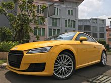 2015 Audi TT 2.0 Coupe Reg.2016 Wrnty ATPM 3Thn Yellow Km10rb TDP.375JT