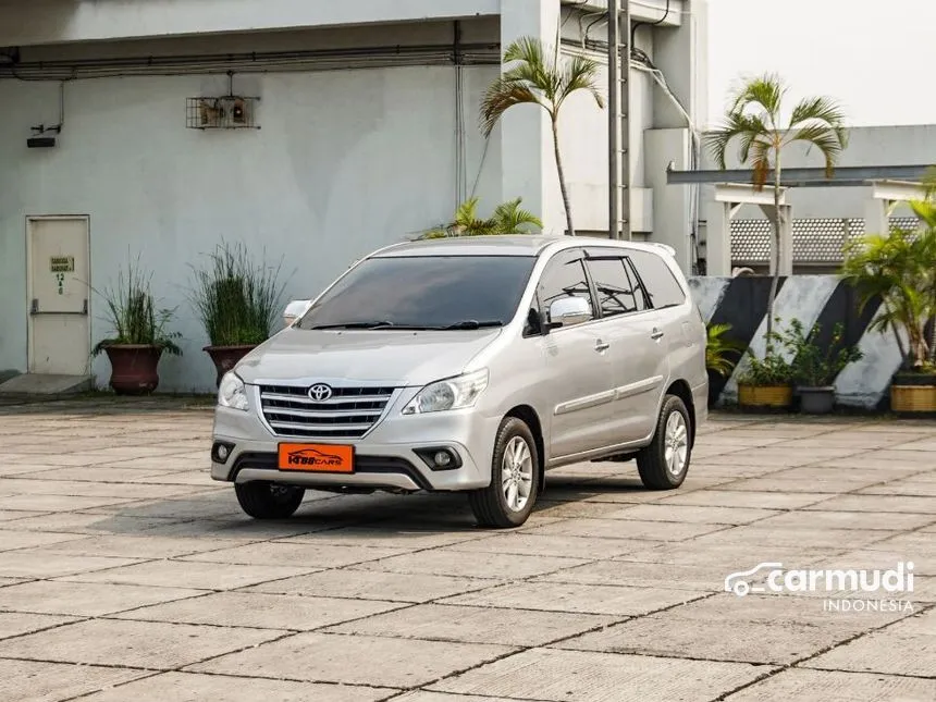 2015 Toyota Kijang Innova G MPV