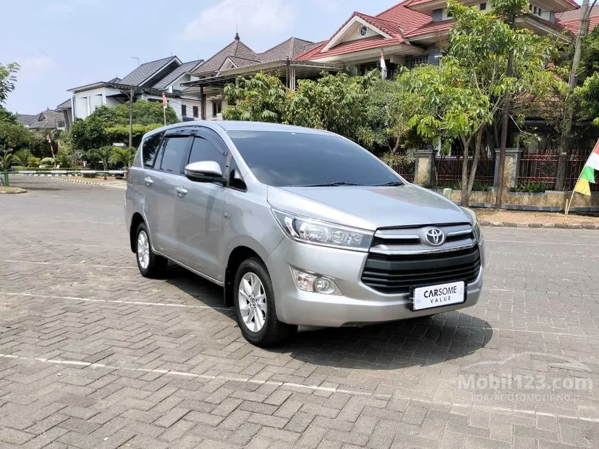 Jual Mobil Toyota Kijang Innova 2018 G 2.0 di Jawa Barat Automatic MPV Silver Rp 248.000.000