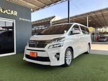 2013 Toyota Vellfire 2.4 (ปี 08-14) Z Wagon