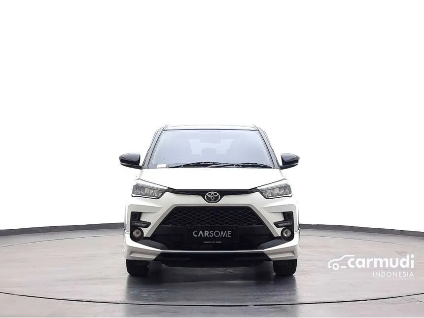 Jual Mobil Toyota Raize 2021 GR Sport 1.0 di Jawa Barat Automatic Wagon Putih Rp 210.000.000