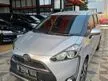Jual Mobil Toyota Sienta 2016 V 1.5 di Jawa Barat Automatic MPV Silver Rp 165.000.000