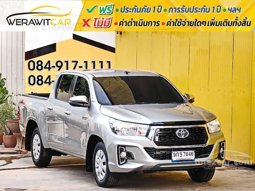 2019 Toyota Hilux Revo Z Edition J Plus Pickup