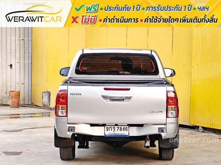 2019 Toyota Hilux Revo Z Edition J Plus Pickup