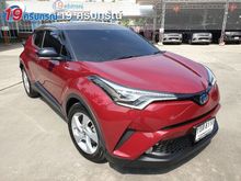 2018 Toyota C-HR 1.8 (ปี 17-21) HV Hi SUV