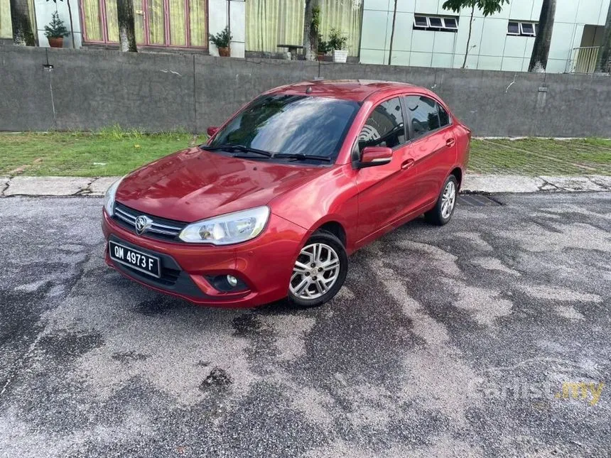 2019 Proton Saga Premium Sedan