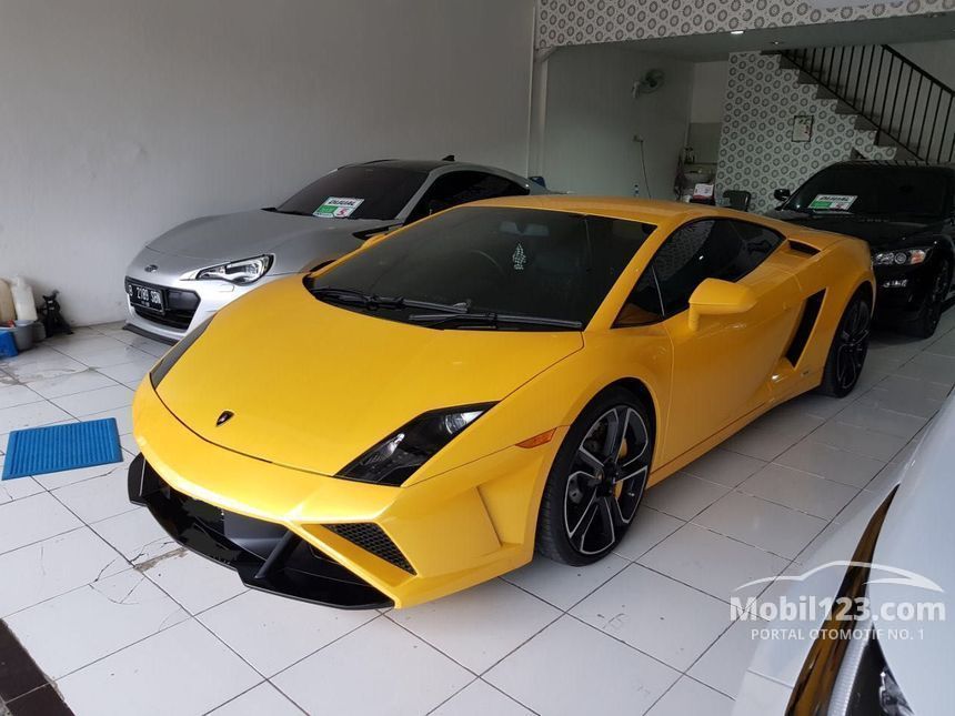 Jual Mobil Lamborghini Gallardo 2013 LP 560-4 5.2 di DKI 