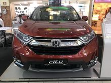 2017 Honda CR-V Automatic Pertamax 2.0