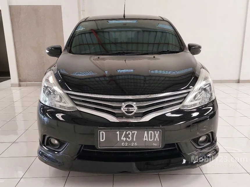 Jual Mobil Nissan Grand Livina 2015 Highway Star 1.5 di Yogyakarta Automatic MPV Hitam Rp 150.000.000
