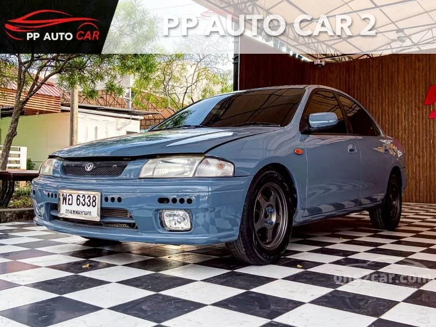 1998 Mazda 323 SGLX Sedan