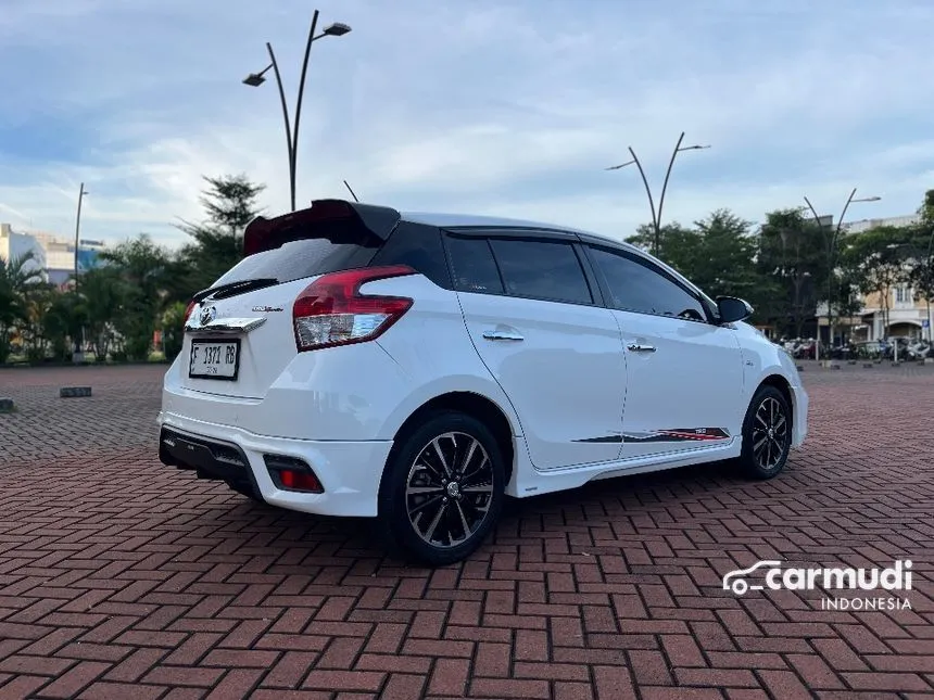 2017 Toyota Yaris TRD Sportivo Hatchback