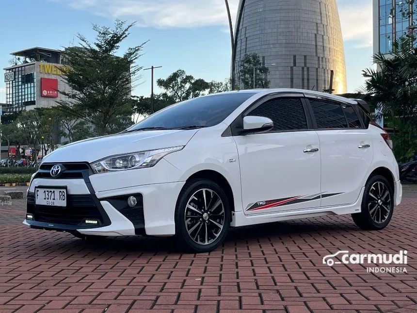 2017 Toyota Yaris TRD Sportivo Hatchback