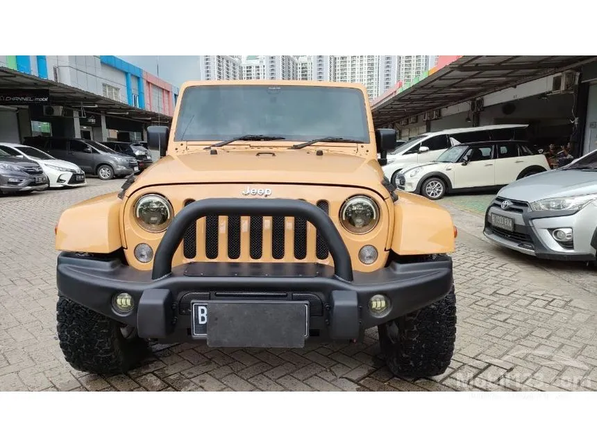 2014 Jeep Wrangler Sahara Unlimited 4 Door SUV
