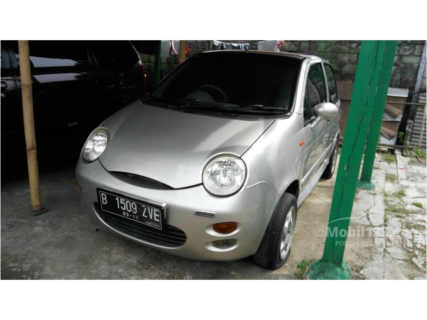 Jual Mobil Chery QQ 2008 0.8 di Jawa Barat Manual Compact Car City Car