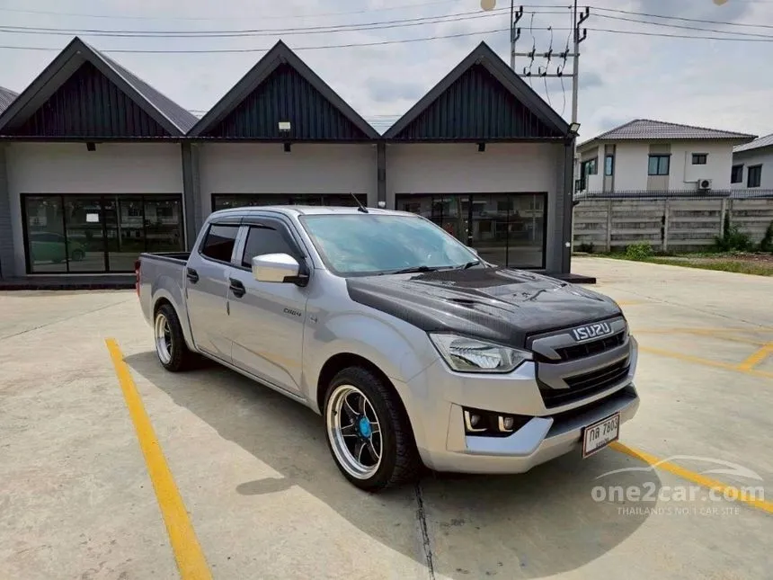 2021 Isuzu D-MAX S Cab-4 Pickup